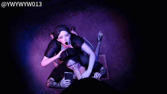 [3D/动态/VAM]YWYWYW013：御姐口交&骑乘 [3487.7MB]-6.gif