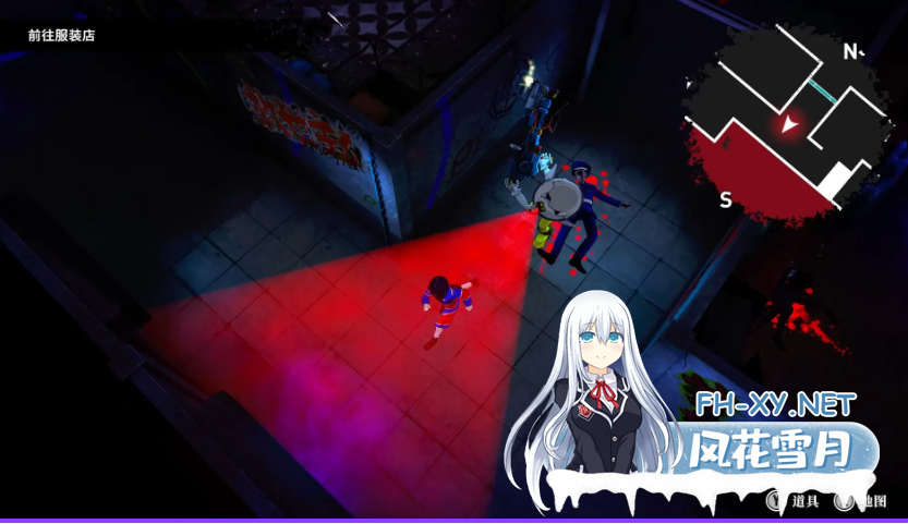 PC[3D大作SLG黑暗血腥恐怖逃生]终天教团 終天教団 官方中文版+早期特典类似弹丸论破[15G]-5.png