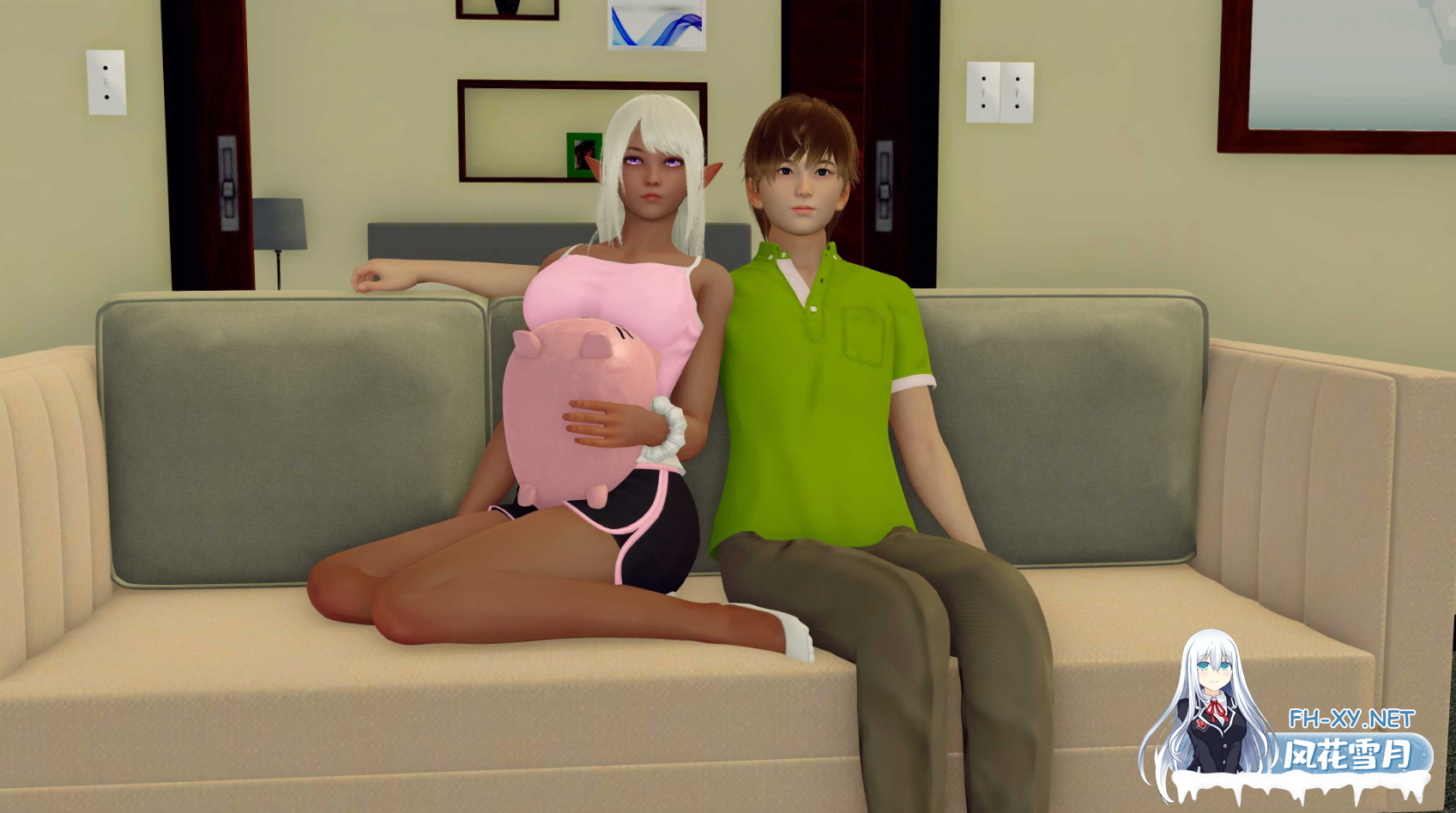 [SLG/AI汉化/3D/动态/口交/更新]虽然有点突然，但现在我有了一个棕色精灵女友/It’s a Bit Sudden, but Now I Have a Brown Elven Girlfriend[Ver0.03][PC+安卓/600M]-5.png