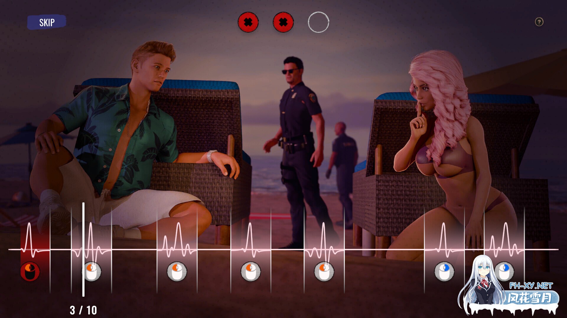 [SLG/3D/官中/动态/步兵]迈阿密冒险/Grand Tits Adventure[PC/2.46G]-9.jpg