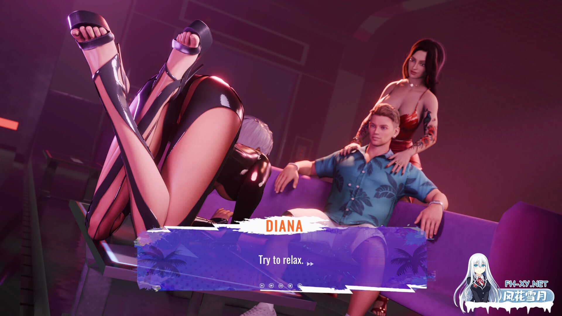 [SLG/3D/官中/动态/步兵]迈阿密冒险/Grand Tits Adventure[PC/2.46G]-11.jpg