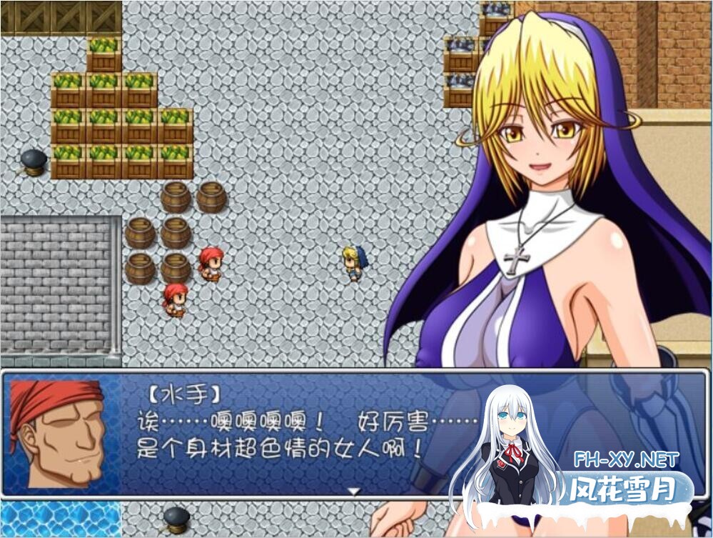 [RPG/汉化/修女/中出/怀孕/分娩/露出/异种X][RJ142759/シャレイドGirl's社团]圣女玛莉莉娅/聖女マリリアの性処理巡礼記[PC/700M]-6.jpeg