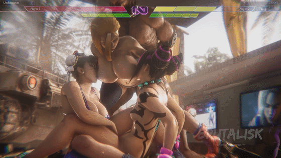 [3D/无修/NTR]Brutalisk Entertainment 7月新作：嘉米+爱丽丝+伊芙+蒂法 [5416.0MB]-7.gif