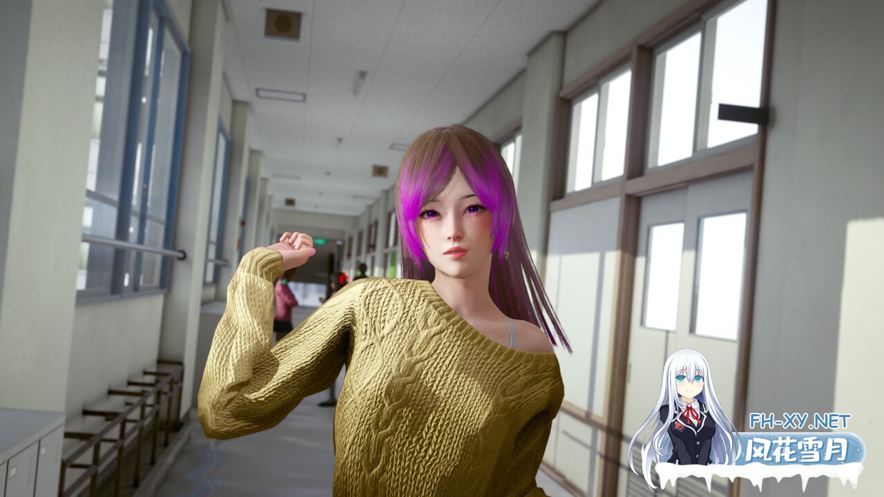 [SLG/汉化/双端] 面纱 v0.1 The Veil [3.62G]-5.jpg
