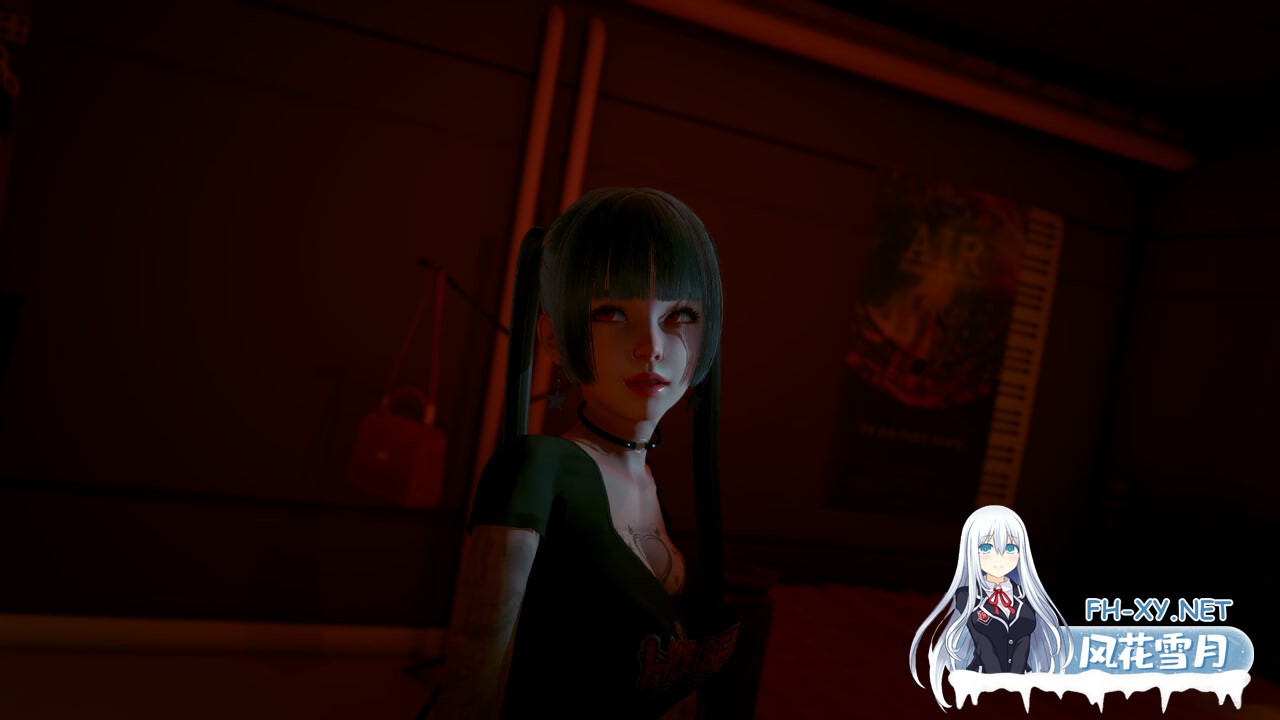 [SLG/汉化/双端] 面纱 v0.1 The Veil [3.62G]-6.jpg