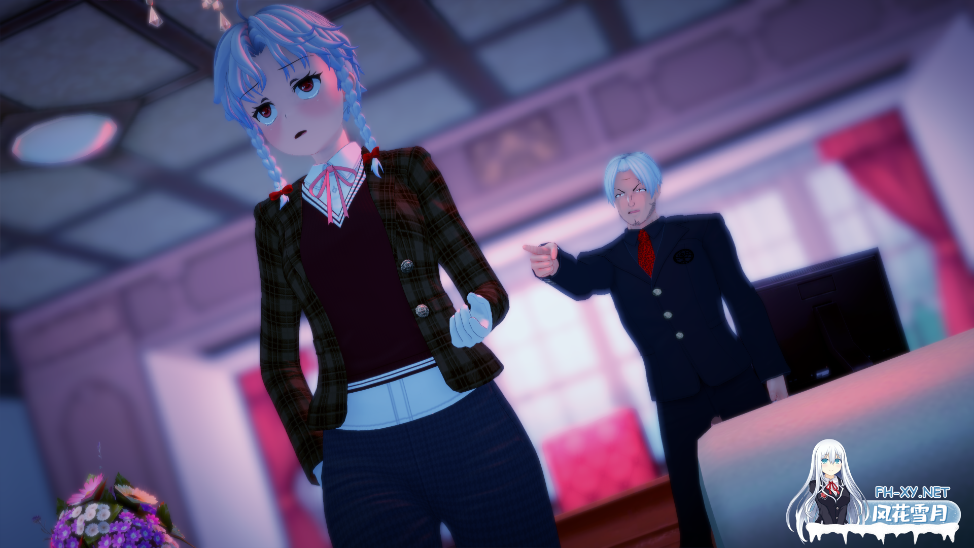 [SLG/AI汉化/3D/自慰/巨乳/]亲亲/ChariKiss[Ver0.8][PC+安卓/0.51G]-7.png