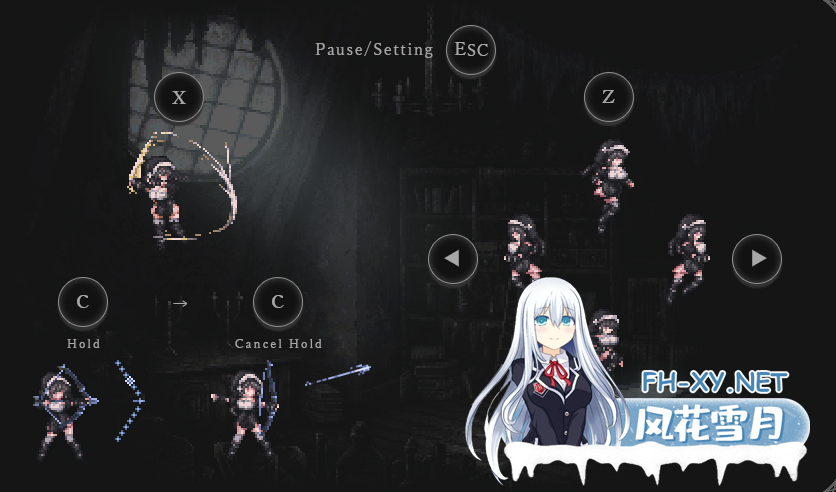 PC+安卓[像素神作ACT中文动态]哥特少女勇闯恶魔城1：SiNiSistar V3.0 官方中文版[800M]-5.png