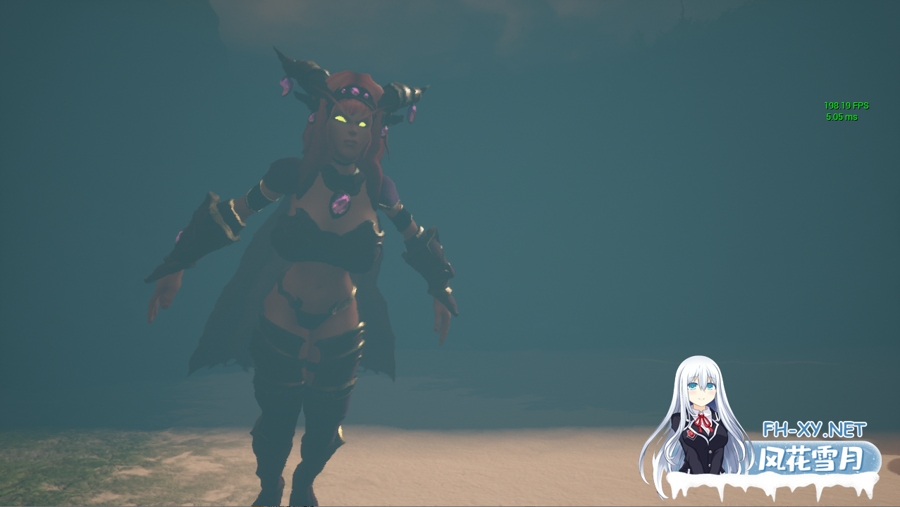 [大型RPG/中文/步兵/虚幻4/魔兽同人/3D]涅槃红龙~艾泽拉斯之肏/Rekindling of the Red – Tails of Azeroth Series[Ver1.04][PC/5.6G]-6.png