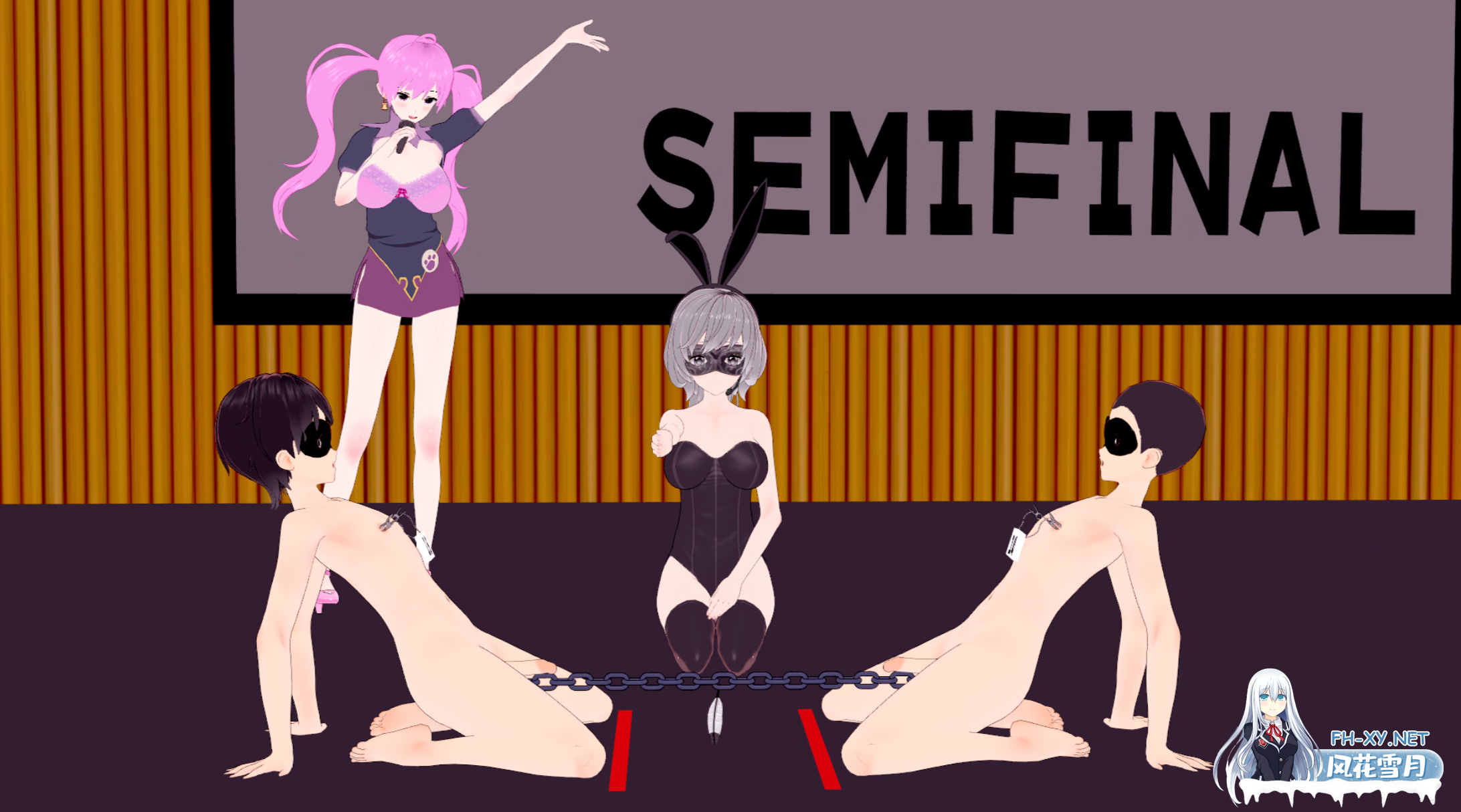 [SLG/AI汉化/SM/3D/动态/更新]我被女主人包围/The Mistress Is All Around[Ver1.01][PC+安卓/1.97G]-1.png