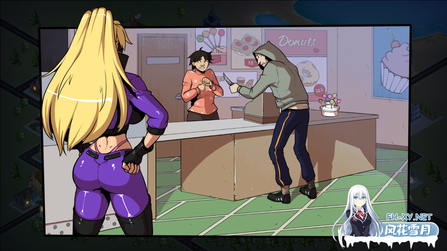 [ACT/官中/步兵//性扰/PC+安卓]的骑士 猥琐骑士 The Lewd Knight Ver0.98 官方中文步兵版[9.45G]-11.png