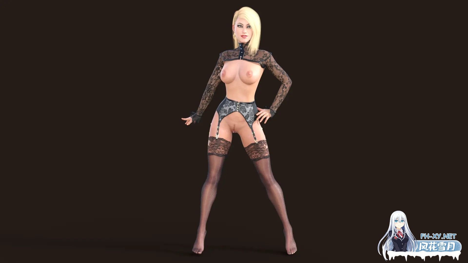 [SLG/动态/更新/3D/自慰/口交]人生的十字路口:莉莉/At the Crossroads of Life: Lily[Ver0.055b][PC+安卓/3.5G]-10.jpg