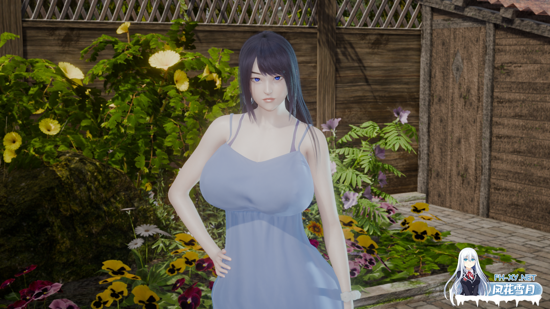 [SLG/AI汉化/3D/巨乳/更新]没有后宫只有NTR/No Harem Just NTR [Ep.1][PC+安卓/1.82G]-6.png