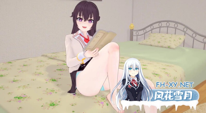 [SLG/动态/3D/更新/乳交/足交]与阿尔雅一起生活/与艾莉亚一起生活/Living With Alya[Ver0.24][PC+安卓/1.11G]-6.jpg