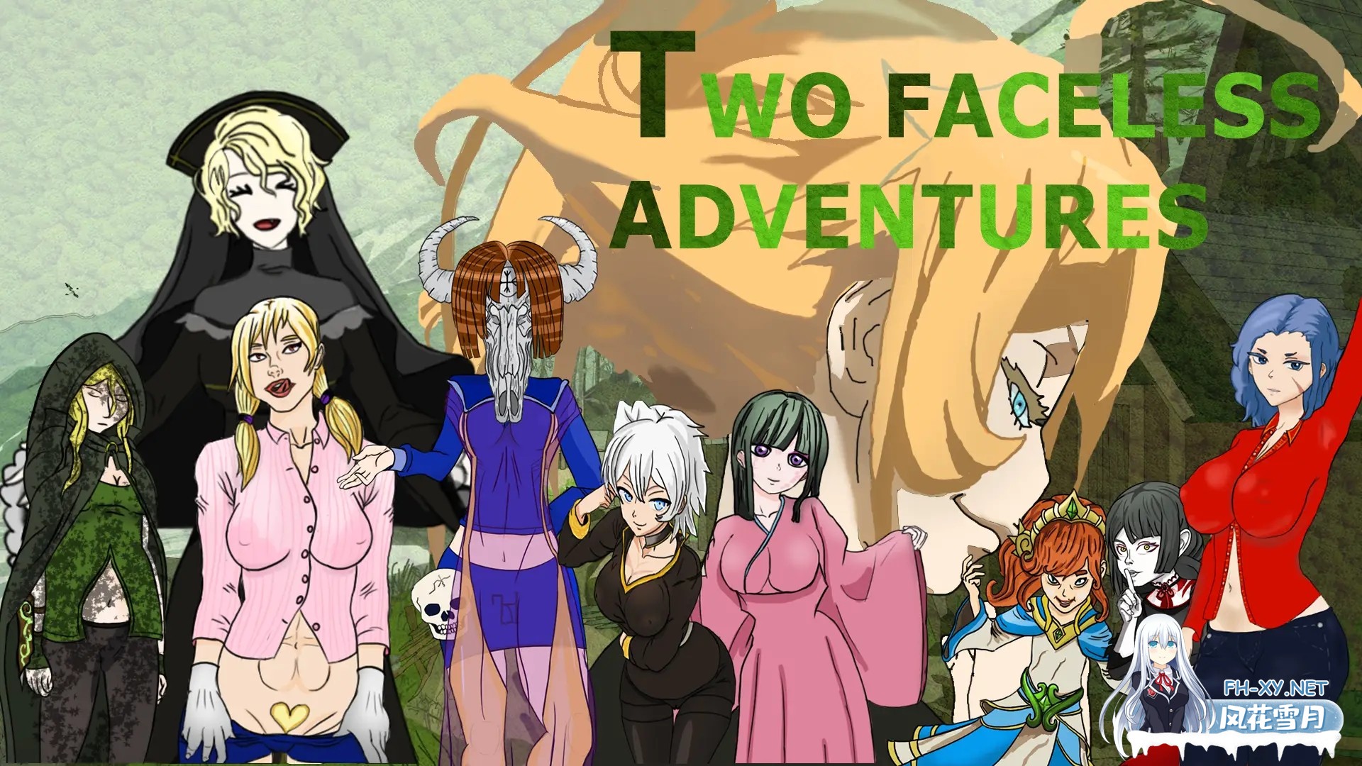 [RPG/AI汉化/触手/口交/兽耳]两个无面者的冒险/Two Faceless Adventures[Ver0.41][PC+安卓/1.60G]-10.jpg