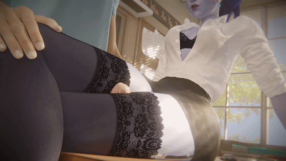 [3D/无修/CV]Cawneil 8月新作：雾子+艾什+黑百合 [651.5MB]-1.gif