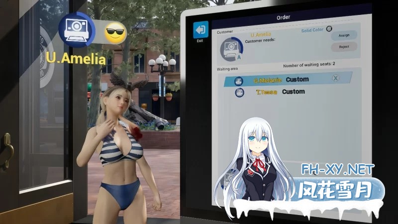 [PC大作SLG/中文/3D/步兵] 镜头人生-模特写真馆 Ver0.98 官中步兵 [7.8G]-5.jpg