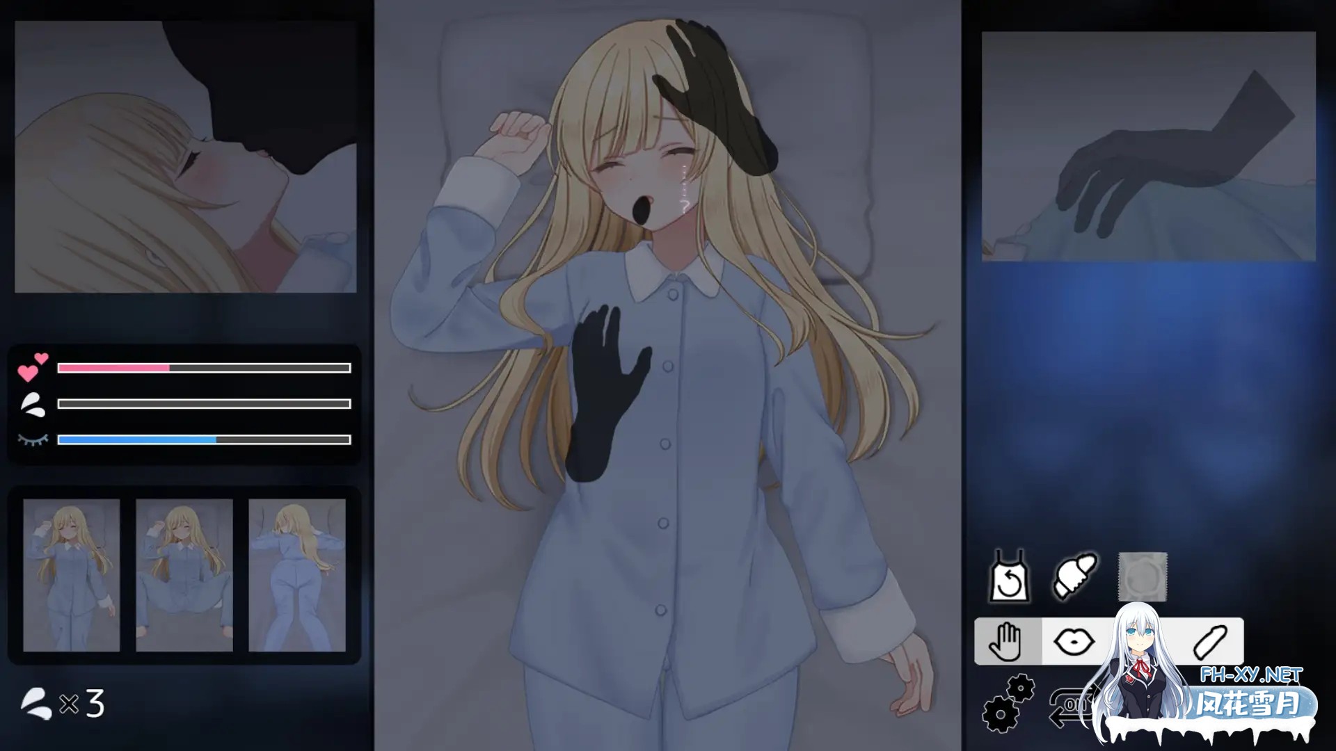 [互动SLG/汉化/睡奸/修女/PC]美好时光~与修女酱共度的温暖时光 Halcyon Days ~シスターちゃんと陽だまりの日々~Mtool汉化[1.17G]-6.jpg