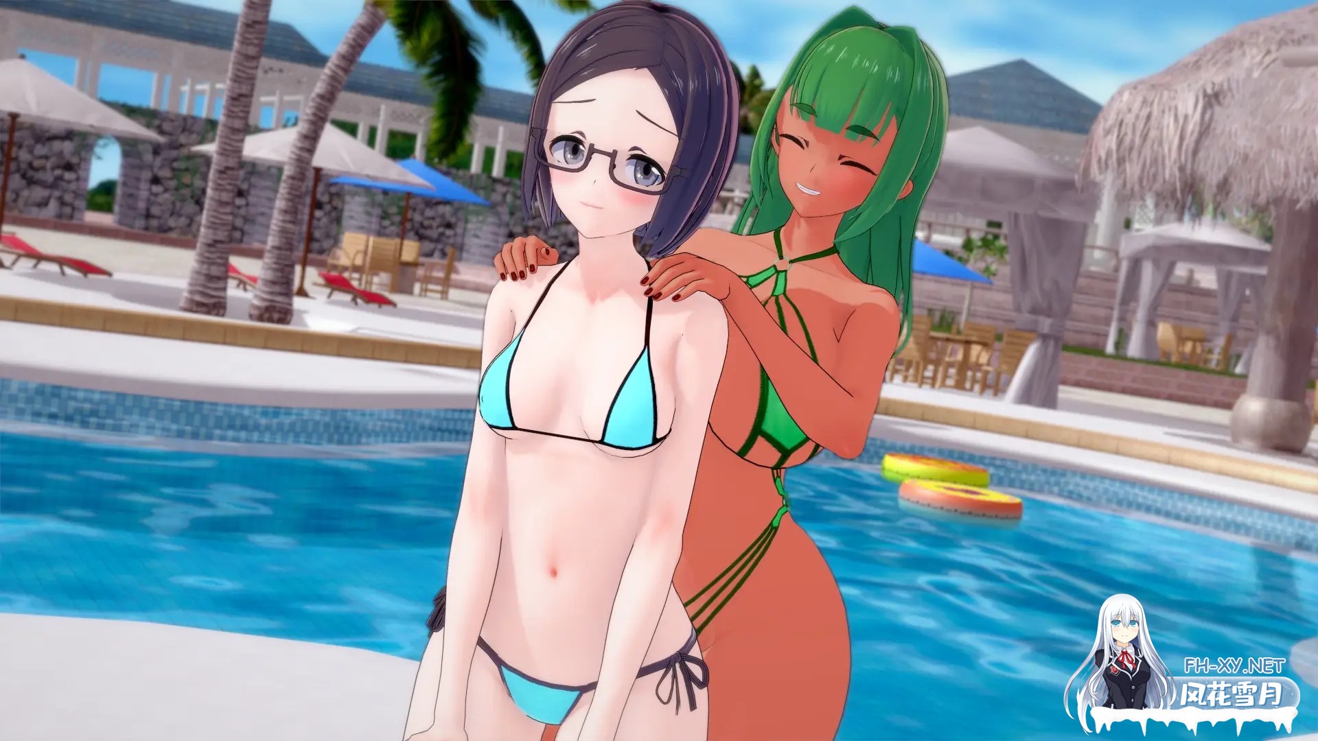 [SLG/汉化/3D/更新/动态]夏日之王/The King of Summer[Ver0.6.2-full][PC+安卓/8.37G]-15.jpg