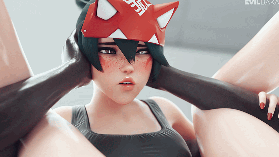 [3D/无修/CV]Evilbaka 7-8月新作：雾子+朱诺 [535.3MB]-5.gif