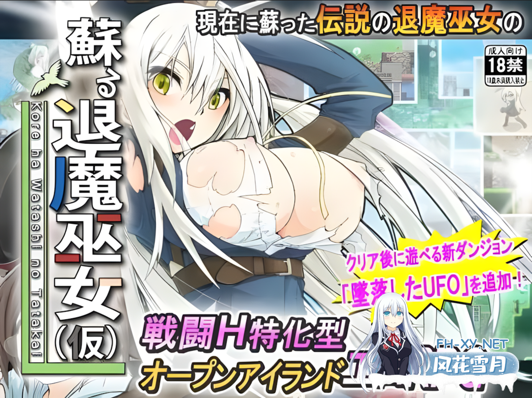 [日系RPG精品/官中/步兵/PC]重生之退魔巫女 TAIMA MIKO Steam官方中文步兵版[1.10G]-13.png