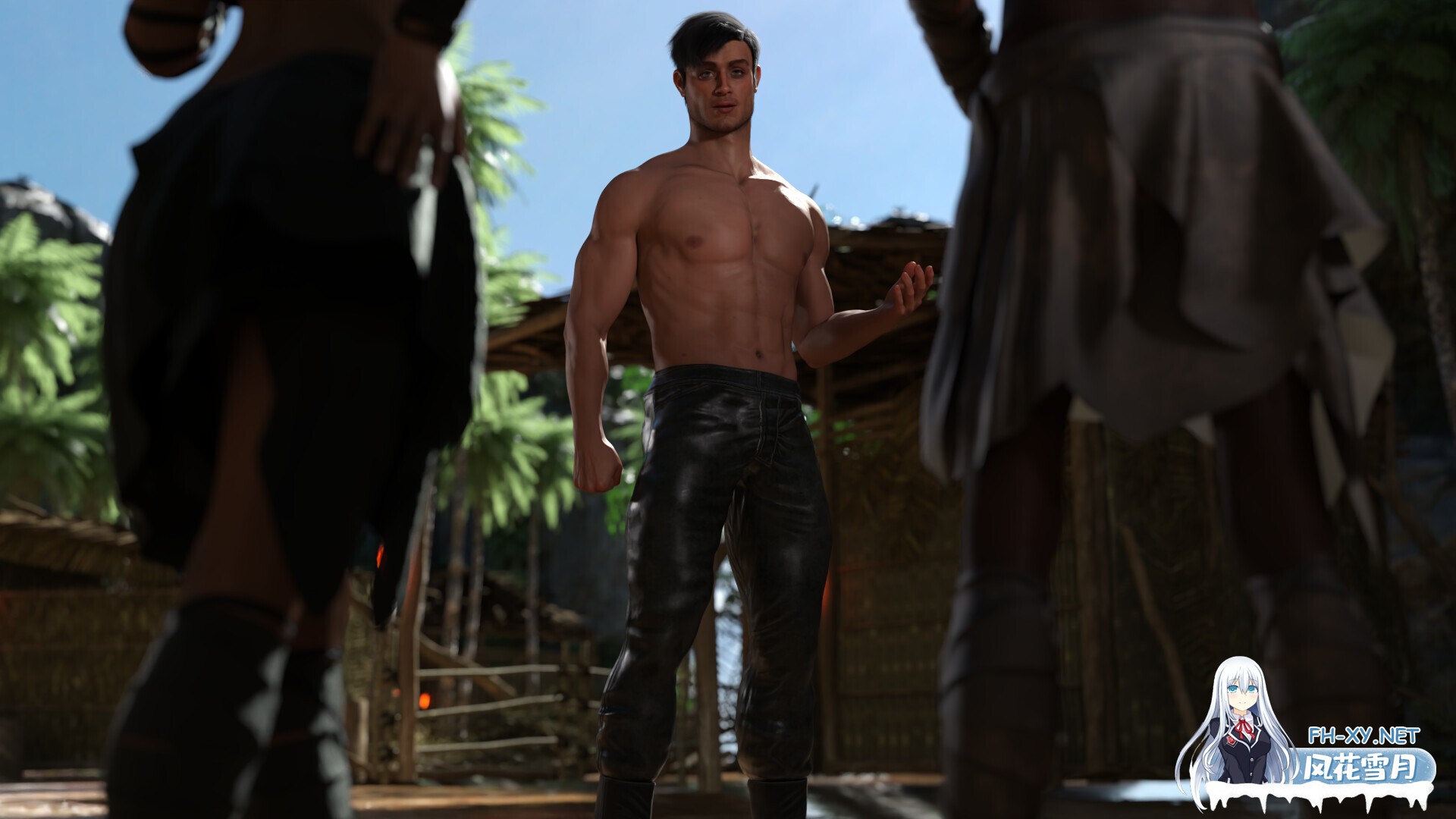 [SLG/官中/3D/巨乳/口交]战利品战线/Loot Line/Loot Line - Season 2[S2 Ver0.1][PC/1.15G]-10.jpg