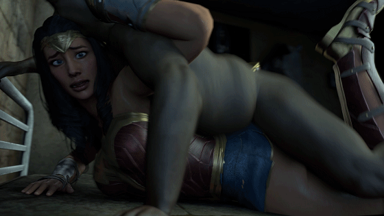 [3D/小马大车/NTR]0zmann 9月新作：吉尔+伊内斯+伊丽莎白+神奇女侠+叶奈法 [2452.7MB]-7.gif