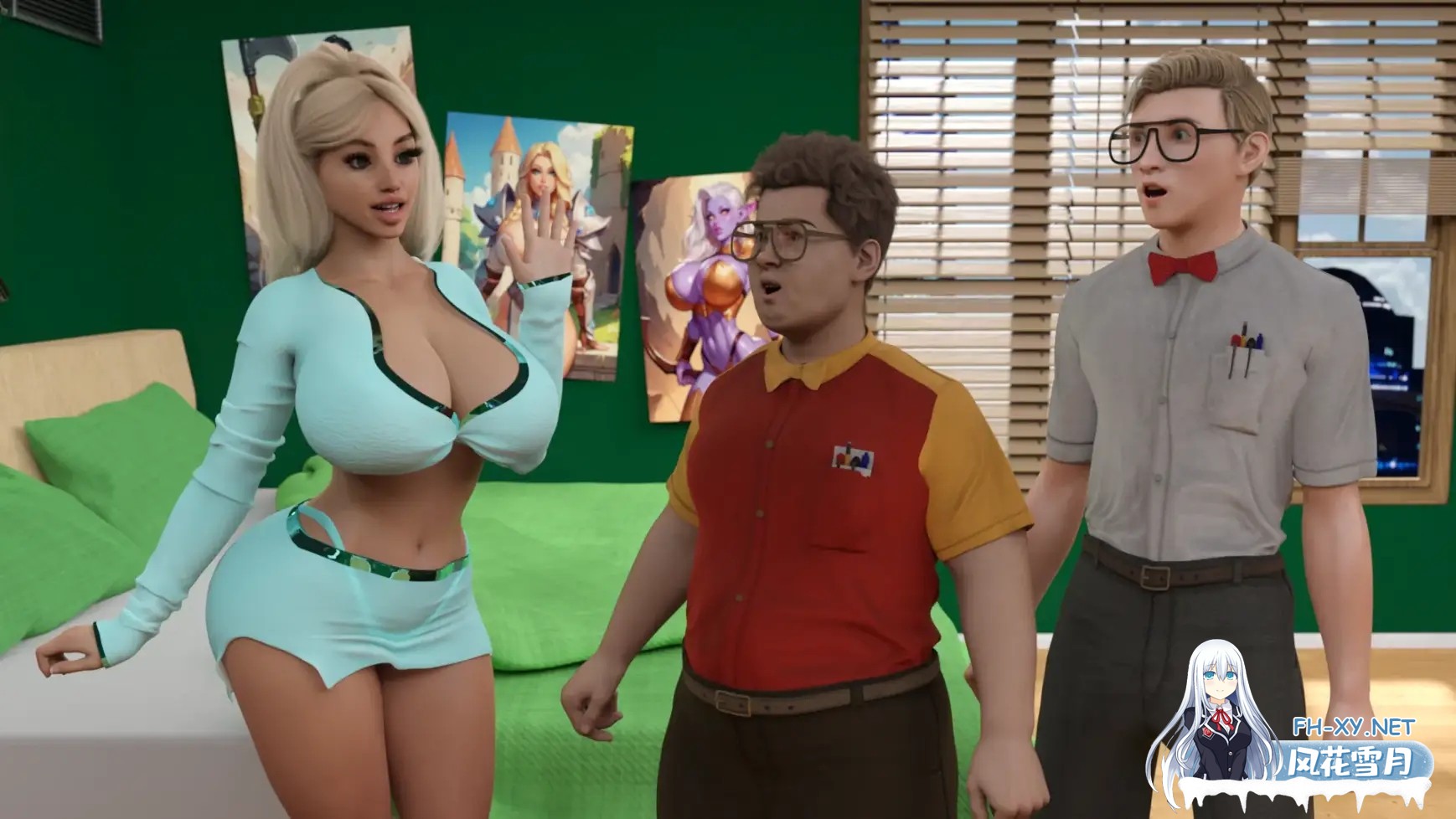 [SLG/汉化/3D/巨乳/动态/更新]性爱机器人2: 重启/性爱机器人II：重新校准/Sexbot II: Recalibrated[Ver2.051 Beta][PC+安卓/2.88G]-11.jpg