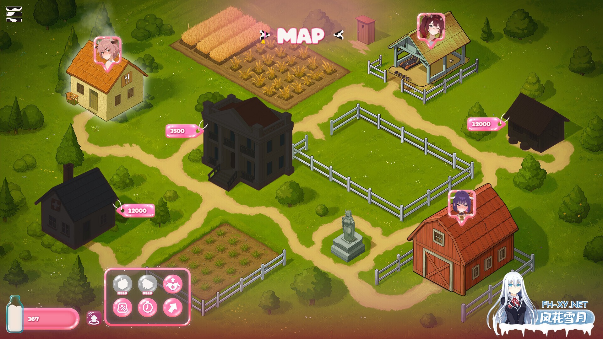 [互动SLG/官中/动态/PC]奶牛娘性爱农场 COWGIRL SEX FARM 官方中文版[692M]-6.jpg