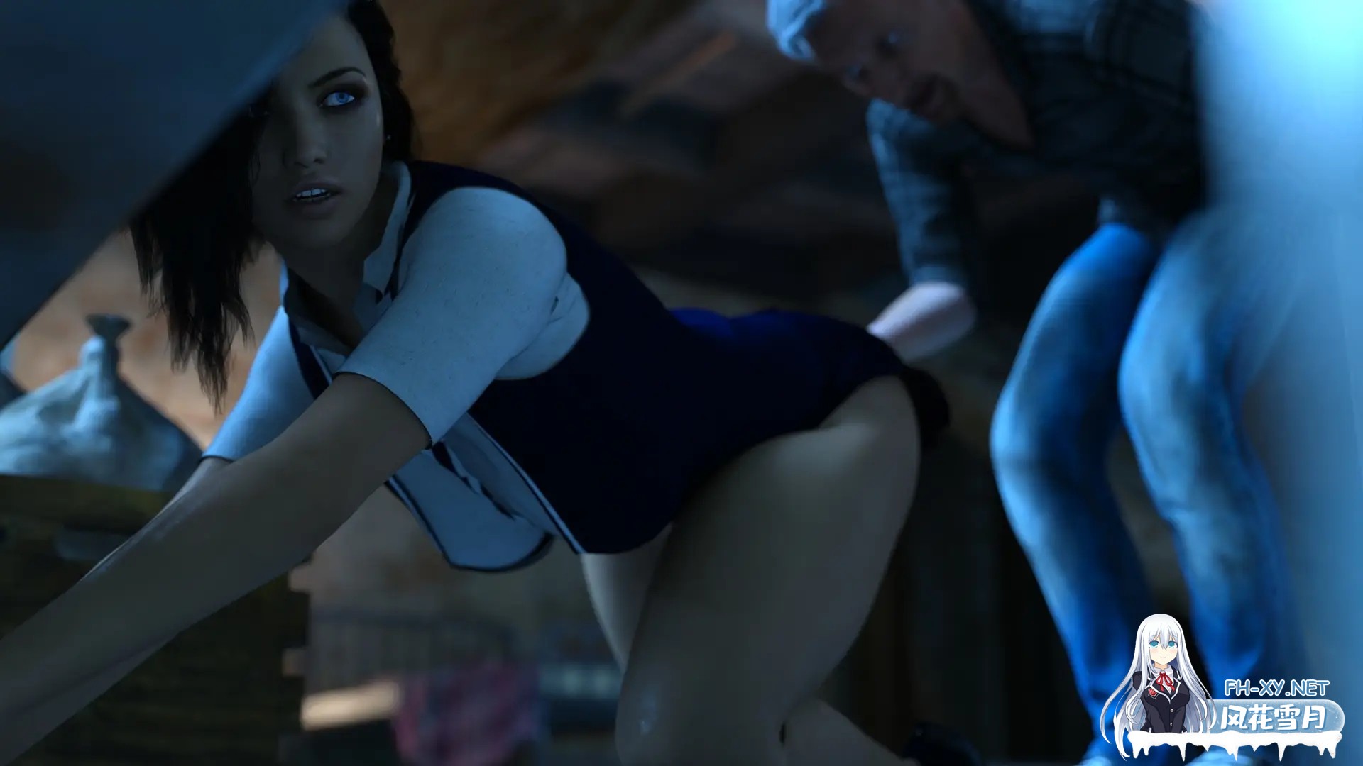 [SLG/汉化/3D/动态]艰难困难/hard Exam[Part1-3][PC+安卓/500M]-1.jpg