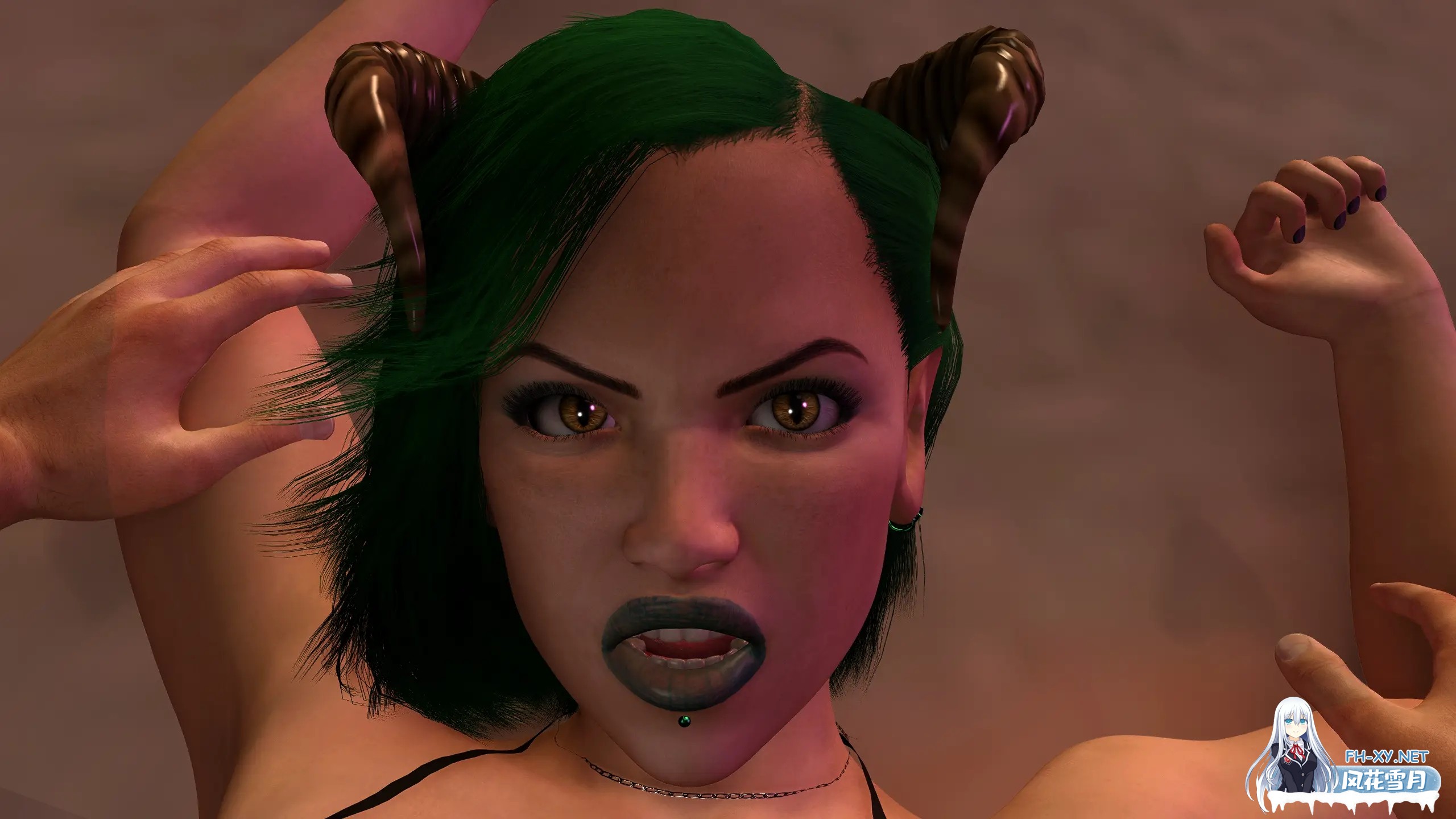 [SLG/动态/更新/汉化/3D]黑暗的召唤/黑暗的呼唤/The Call of Darkness[Ver3.01][PC+安卓/7.8G]-3.jpg