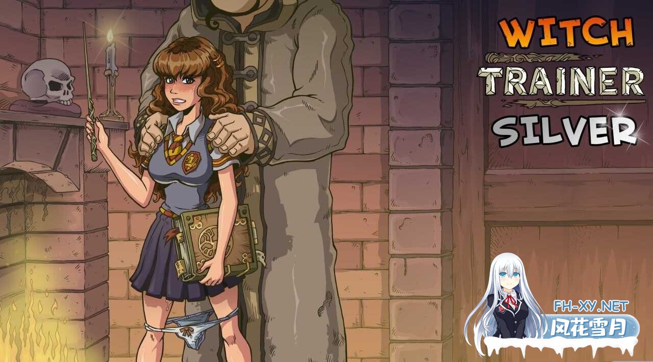 [欧美SLG/汉化/性扰/腐败/PC+安卓]女巫训练师:白银模组 Witch Trainer Silver Mod Ver1.48 官方中文版[1.79G]-1.jpg