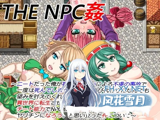 [RPG/AI汉化/巨乳/中出/2D]NPC 与 NEET 的性爱/The NPC sex a NEET[Ver1.6][PC+安卓/660M]-1.jpg