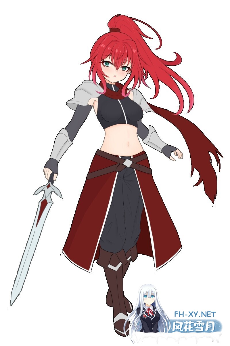 [日系RPG/汉化/战斗H/异种奸/露出/卖春/PC]极乐竞技场～被淫纹封印的最强剑姬～エクスタシーアリーナ～ Mtool汉化版[1.28G]-3.jpg