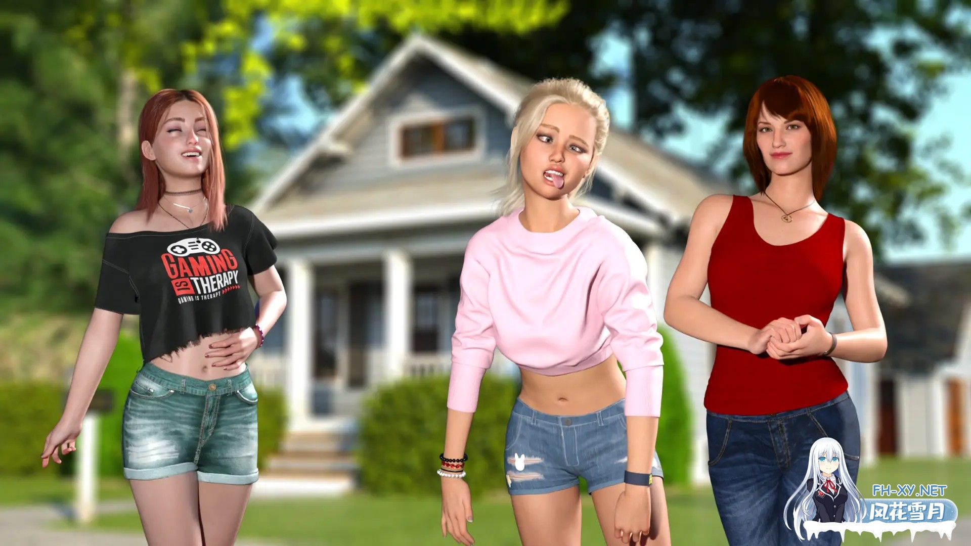 [SLG/更新/3D/AI汉化/动态]城市的夏天/Summer In The City[Ver1.0][PC+安卓/8.69G]-2.jpg