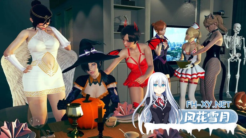 [SLG/动态/3D/更新/AI汉化]尤里大学/Yuri University[Ver0.66.1][PC+安卓/8.37G]-2.jpg