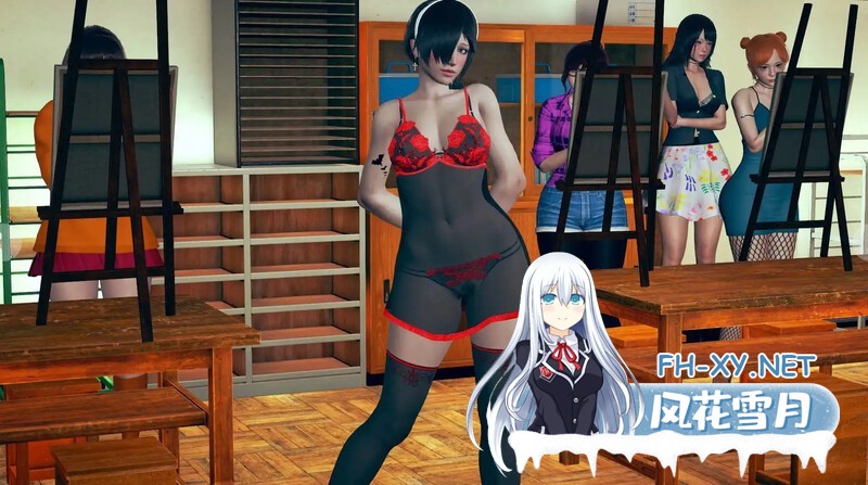 [SLG/动态/3D/更新/AI汉化]尤里大学/Yuri University[Ver0.66.1][PC+安卓/8.37G]-3.jpg