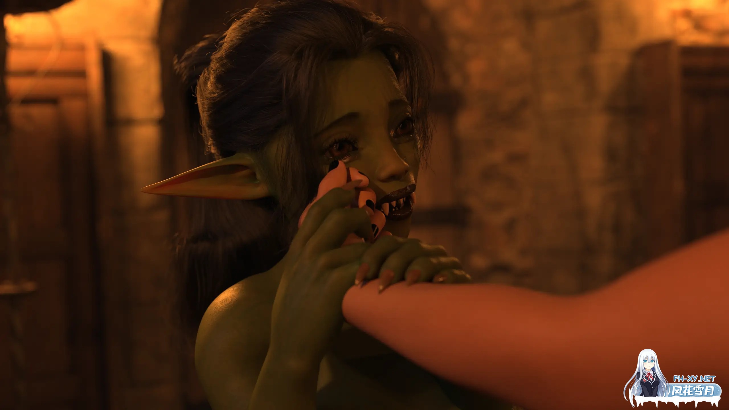 [SLG/AI汉化/3D/动态/更新]日蚀传说：哥布林遭遇/Tales of the Eclipse: Goblin Encounter[Ver0.4.1][PC+安卓/2.99G]-1.jpg