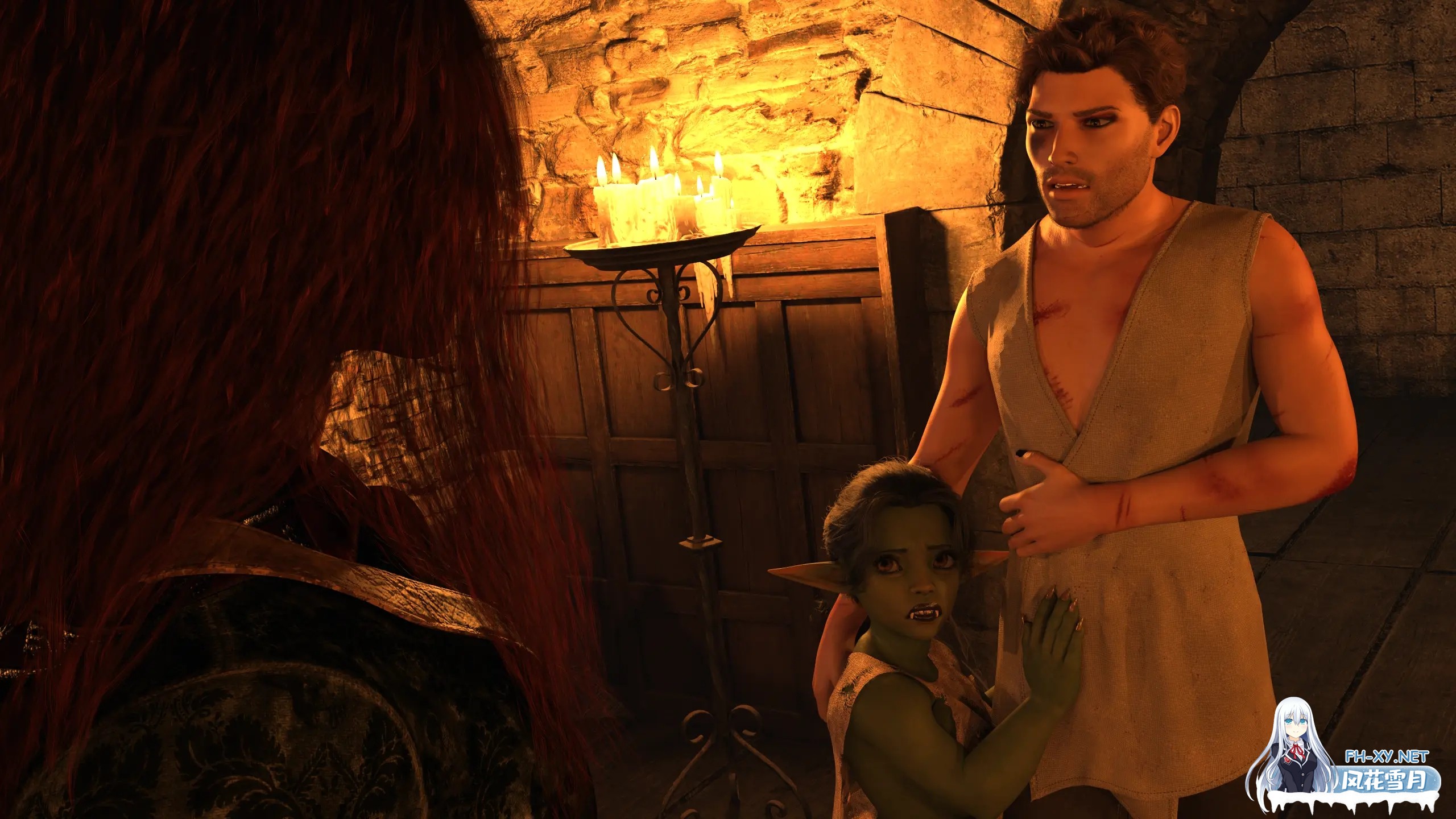 [SLG/AI汉化/3D/动态/更新]日蚀传说：哥布林遭遇/Tales of the Eclipse: Goblin Encounter[Ver0.4.1][PC+安卓/2.99G]-3.jpg