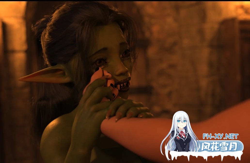 [SLG/AI汉化/3D/动态/更新]日蚀传说：哥布林遭遇/Tales of the Eclipse: Goblin Encounter[Ver0.4.1][PC+安卓/2.99G]-4.jpg