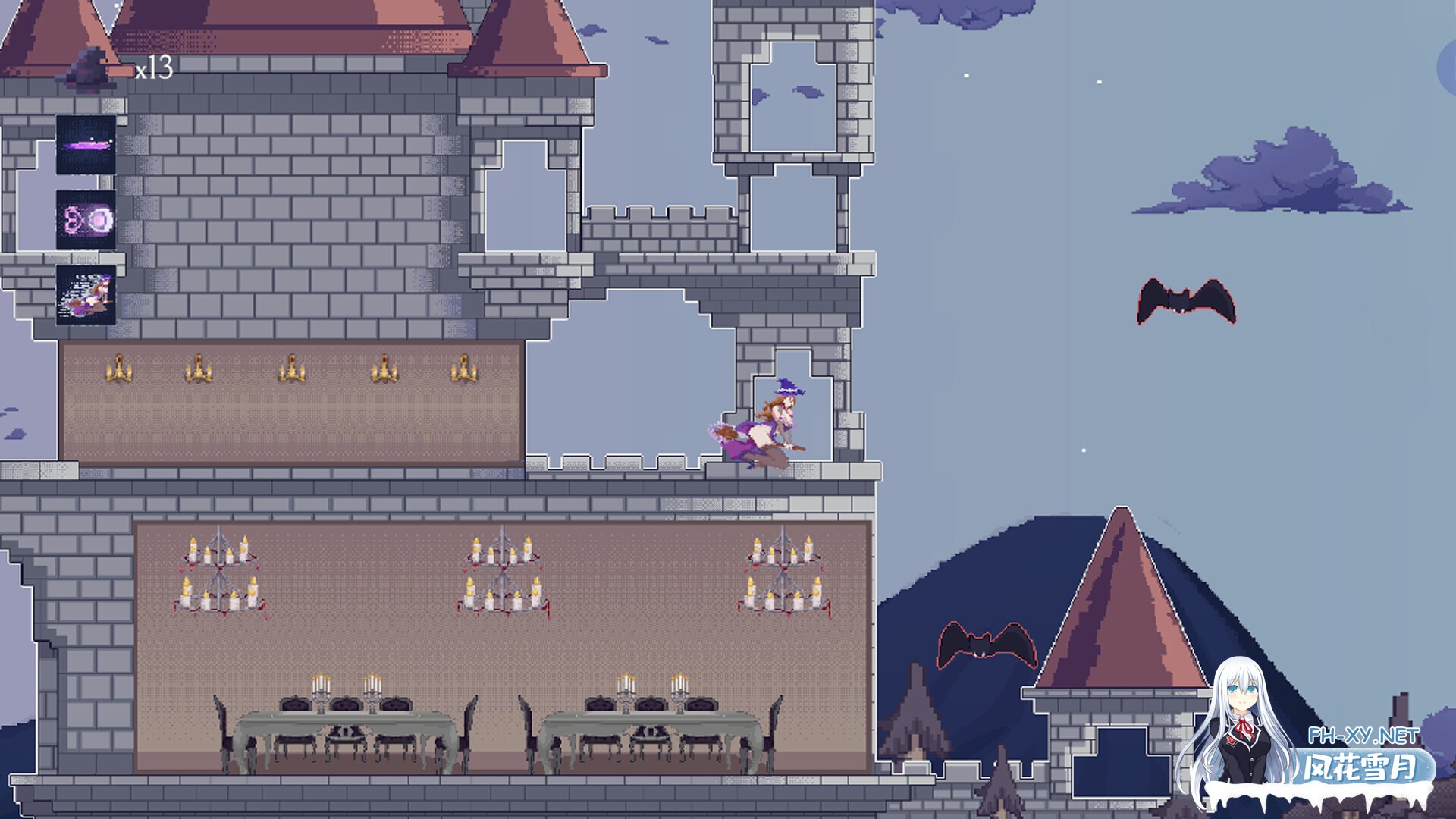 [ACT/官中/2D/巨乳]俏臀之恋：欲望与魔力/Clappy Cheeks: Lust and Magic[Ver0.31][PC/550M]-2.jpg