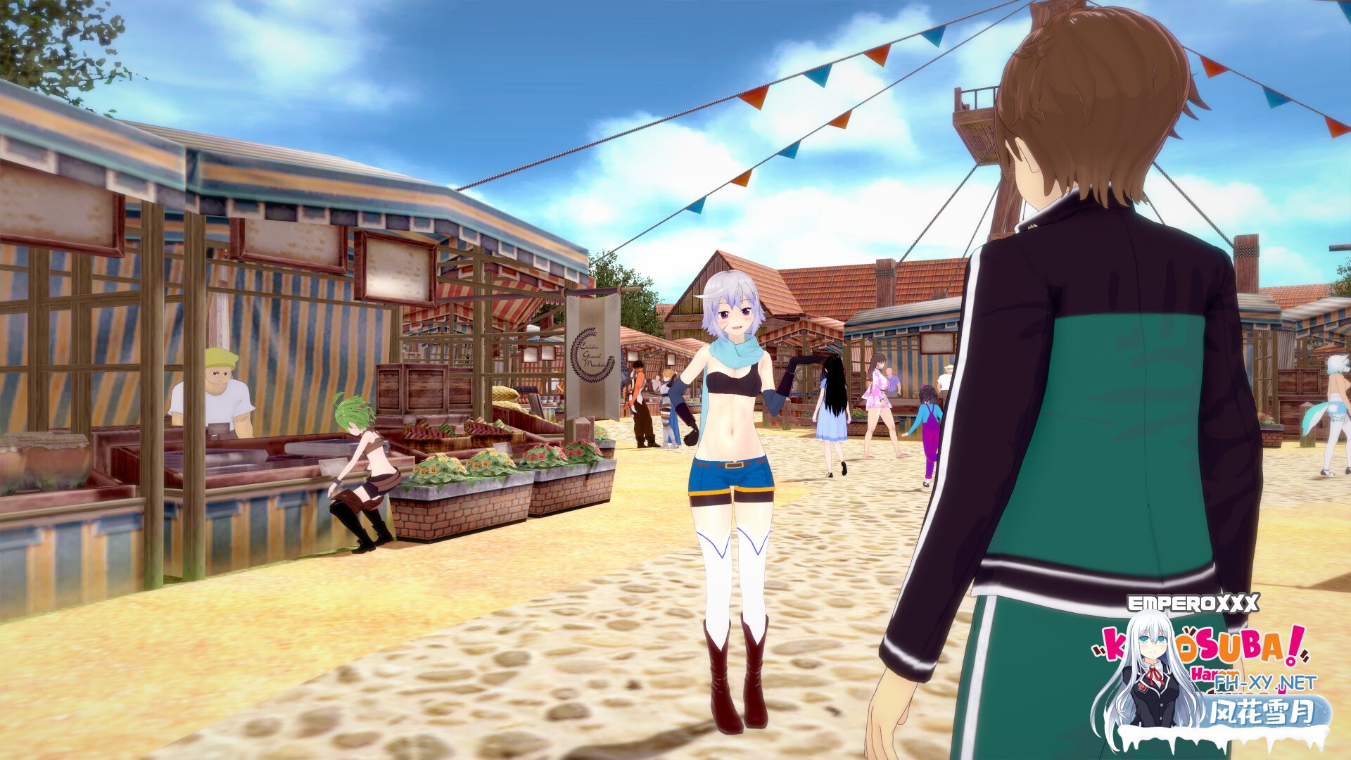 [SLG/同人/更新/口交/巨乳]为美好的世界献上祝福：后宫大冒险/KonoSuba - The Harem Adventures[Ver2.7a][PC+安卓1.57G]-8.jpg