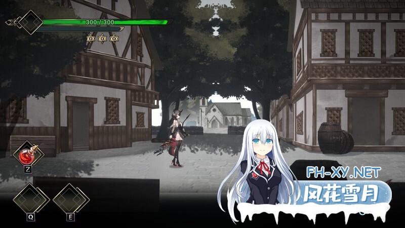 [ACT/生肉/触手/肛交/2D/异种X][メロ社团]Blight Memoria[体验版][PC/400M]-5.jpg