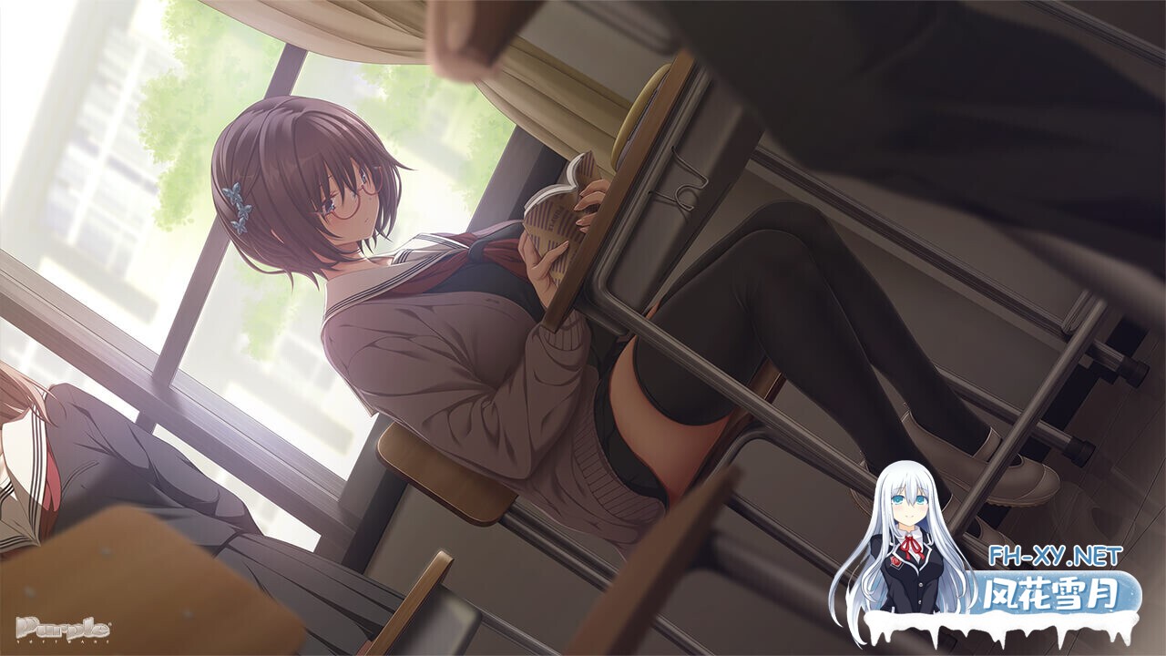 [黑丝ADV/汉化/恋爱//PC]似曾相识的初见 何度目かのはじめまして AI汉化内嵌版+存档+特典[3.79G/CV]-6.jpg