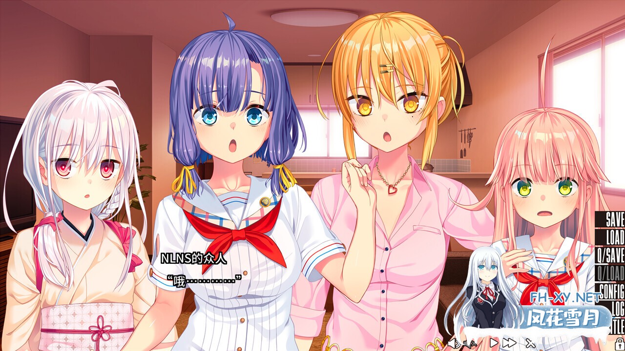 [ADV/STEAM官中/多P/中出/伪娘/口交]拔作岛！住在吉尔升级岛上贫乳该如何是好？2/拔作岛2/NUKITASHI 2/抜きゲーみたいな島に住んでる貧乳はどうすり...-3.jpg