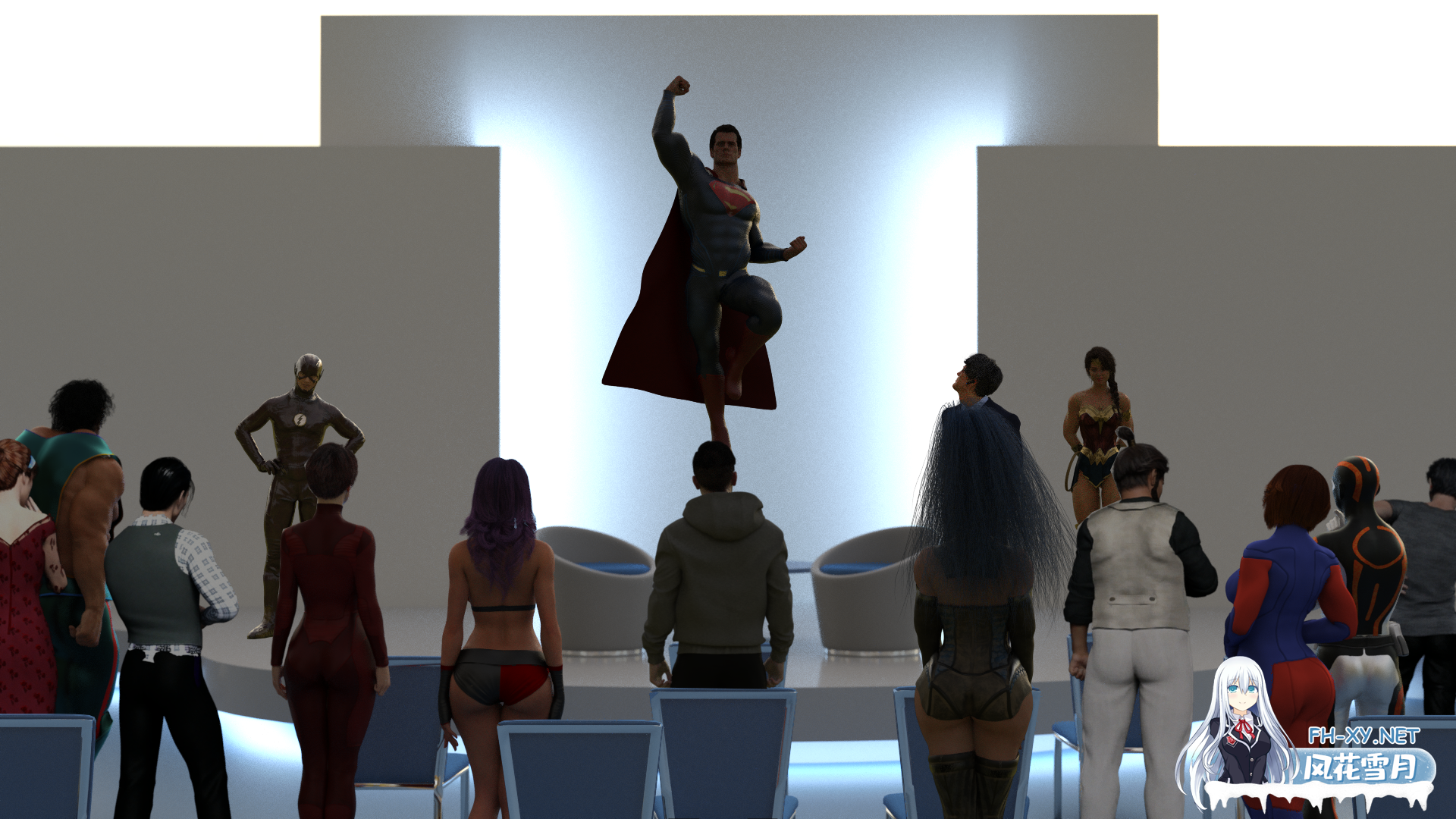 [同人SLG/动态/3D/更新/汉化]正义联盟：下一代/JL: Next Generation[Ver0.12 Public][PC+安卓/5.6G]-10.png