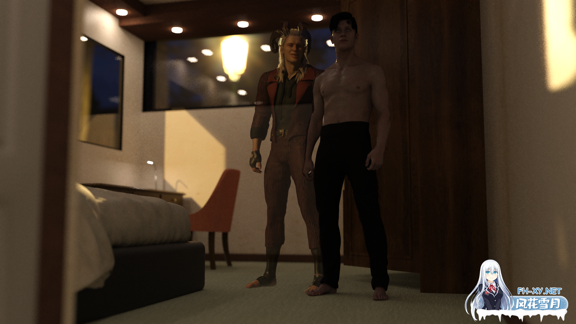 [同人SLG/动态/3D/更新/汉化]正义联盟：下一代/JL: Next Generation[Ver0.12 Public][PC+安卓/5.6G]-11.png