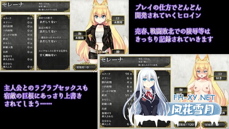 [爆款RPG/官中/NTR/羞辱/怀孕/PC+安卓]兽耳少女才不会背叛呢 獣耳乙女は裏切らない Ver1.03 STEAM官方中文步兵版[3.14G]-9.jpg