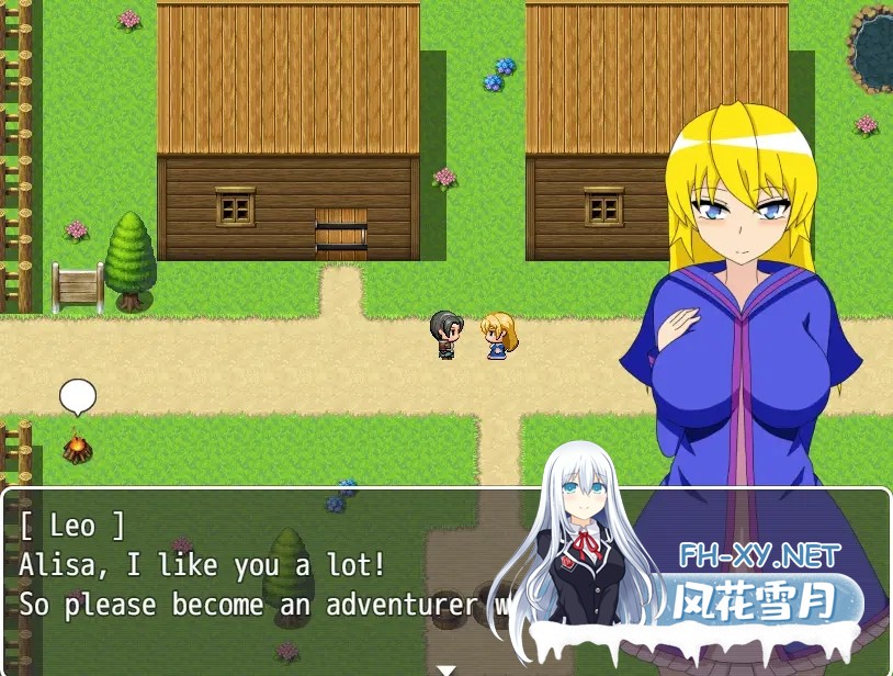 [RPG/AI汉化/巨乳/口交/2D]NTR 冒险家艾丽莎/NTR Adventurer Alisa – MTL[PC+安卓//500M]-11.jpg