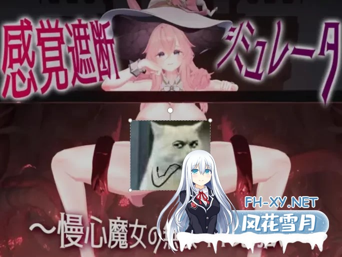 [PC/互动SLG/全动态] 感官阻断模拟器-高傲魔女的无限快感地狱 [1.1G]-1.jpg