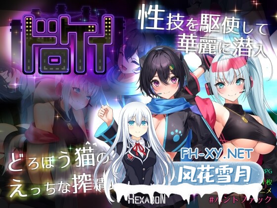 [精品RPG/汉化]盗贼猫的色情榨精记录/ドロケイ Ver1.01 精翻汉化版+全CG存档[PC/5.4G]-1.jpg